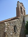 La chapelle : clocher-mur et façade ouest
