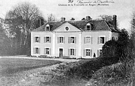 Chateau de la Tourraille - Cartão postal da coleção do Marquês de Bellevüe.jpg