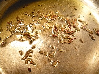 Tempering (spices) South Asian cooking technique