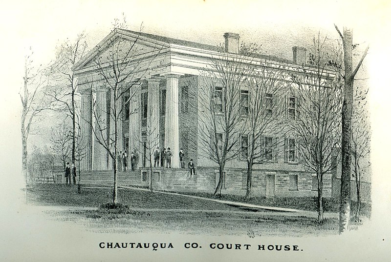 File:Chautauqua County Court House, Mayville, N.Y. (18224502246).jpg