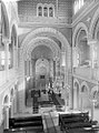 Vue intérieure de la synagogue côté Arche Sainte. Photo de Josef Haberzettel -1903