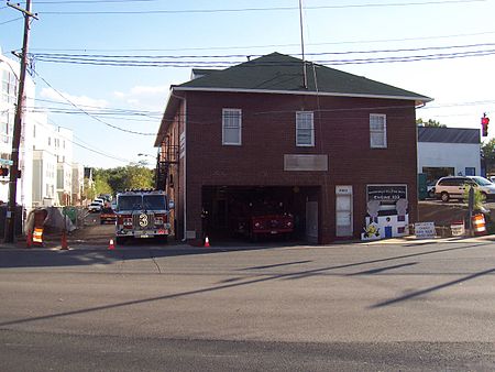 Cherrydale Volunteer Fire House