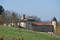 Château de Courbeville à Chessy-les-Mines.