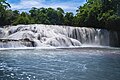 Agua Azul-vízesés, Chiapas