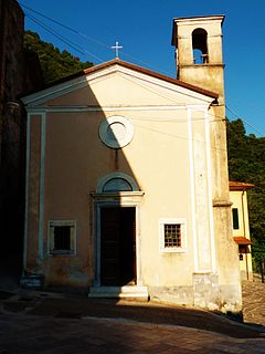 Oratory of Maria Santissima Assunta in Cielo, Retignano