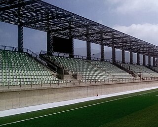 Estadio Luis Valenzuela Hermosilla Stadium in Copiapó, Chile