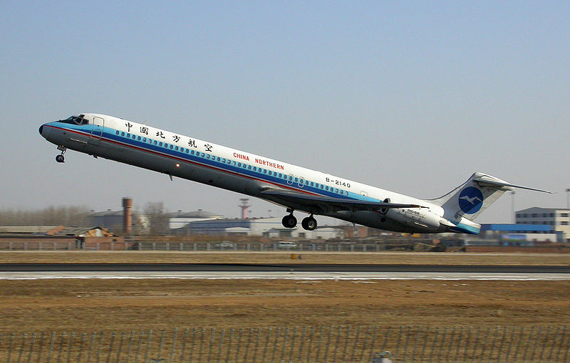 File:China Northern Airlines MD-82.JPG