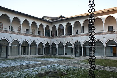 Come arrivare a Monastero Di Cairate con i mezzi pubblici - Informazioni sul luogo