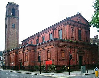 <span class="mw-page-title-main">Church of Our Lady of Grace & St Edward, Chiswick</span>