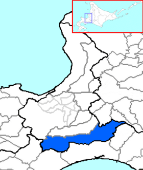 Localização de Chitose