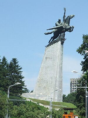 Estátua de Chollima