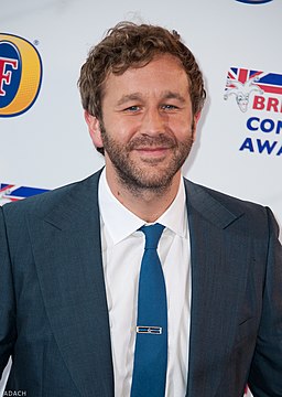 Chris O'Dowd at British Comedy Awards