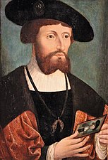 Kristian II Sveden 1481-1559 roue 1520-1521