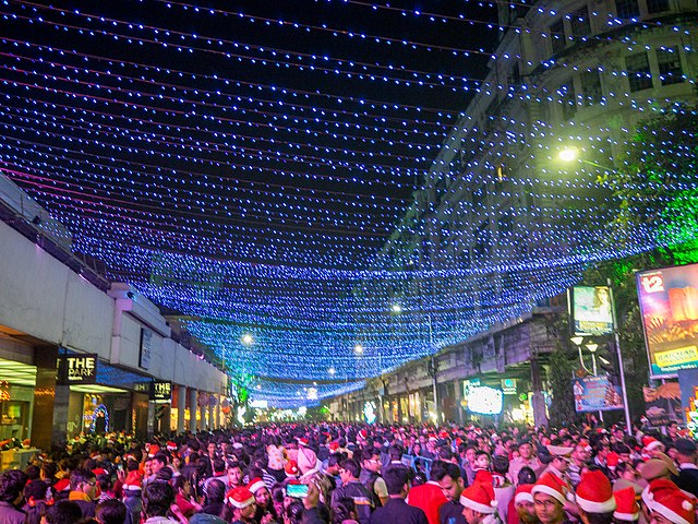 Christmas on Park Street