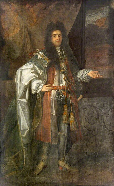 ChristopherMonck 2ndDukeOfAlbemarle TrinityCollege Cambridge