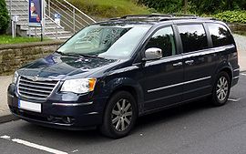 Chrysler MPV's (RT)