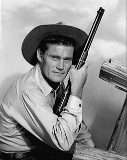 Chuck Connors American athlete and actor (1921–1992)