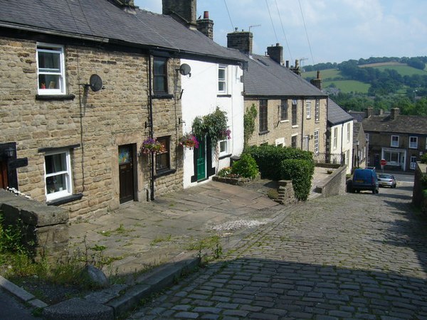 Church Brow in the town centre