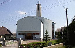 Church Ruzencovej p. Marie-Frickovce(Slovakia).jpg