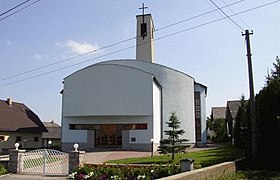 Igreja de Nossa Senhora do Rosário.
