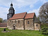 Deutsch: Margaretenkirche in Steinbach, Bad Bibra