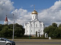 Church of Protection of the Holy Virgin in Minsk 21 July 2015.jpg