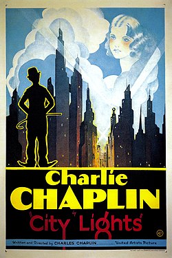 City Lights (1931 theatrical poster - retouched).jpg