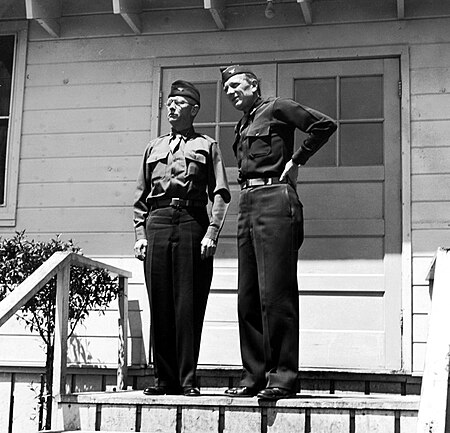 Civil Affairs Staging Area (CASA) Commander - Colonel Hardy C. Dillard (right) and CASA Executive Officer - Colonel Mitchell Jenkins. Civil Affairs Staging Area (CASA) Commander Colonel Hardy Cross Dillard (right) and CASA Executive Officer Colonel Mitchell Jenkins.jpg