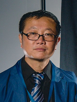 <span class="mw-page-title-main">Liu Cixin</span> Chinese science fiction writer (born 1963)