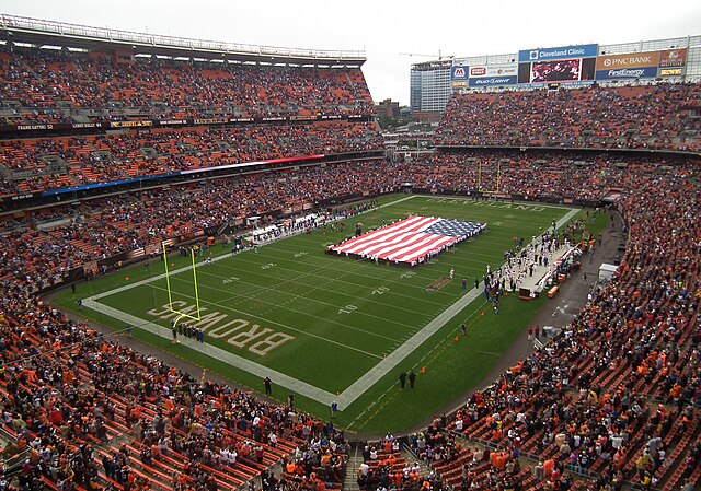 Cleveland Browns Stadium - Wikipedia