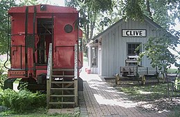 Clive – Veduta