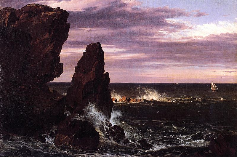 File:Coast Scene Frederic Edwin Church.jpg