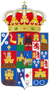 Escudo de la provincia de Guadalajara.