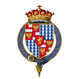 Armoiries de Sir Richard Wydeville, 1er comte Rivers, KG.png