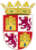 Coat of Arms of the Crown of Castile (16th Century-1715).svg