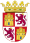 Coat of Arms of the Crown of Castile (16th Century-1715).svg