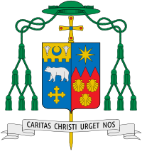 Coat of arms of James Vann Johnston.svg