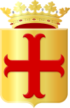 Coat of arms of Oegstgeest.svg