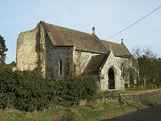 Cockley Cley village in the United Kingdom