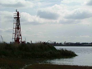 Coldharbour, Havering Human settlement in England