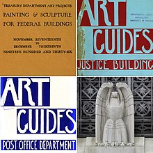 Collage of Section of Painting and Sculpture American federal building art.jpg