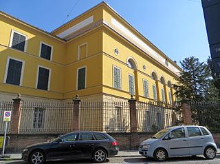<span class="mw-page-title-main">Convitto Nazionale Maria Luigia</span> School in Parma, Emilia-Romagna, Italy
