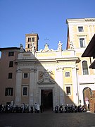 Colonna - san Silvestro in capite 1617