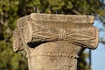 Миниатюра для Файл:Column capitals. Synagogue. Katzrin ancient village. 05.JPG