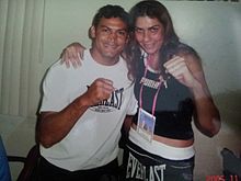 Com o ídolo Acelino Popó de Freitas no Campeonato Brasileiro de Boxe-Salvador BA.JPG