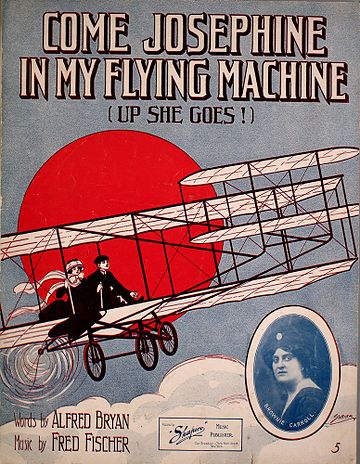 Come Josephine in My Flying Machine