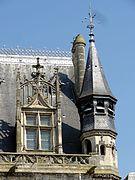 Hôtel de ville de Compiègne (1505-1511).