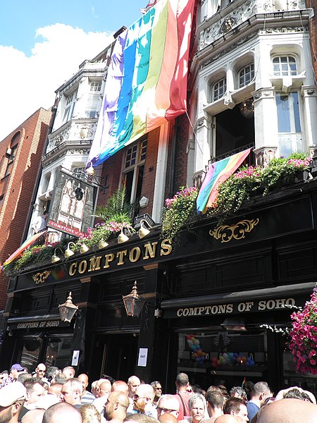 Comptons Of Soho