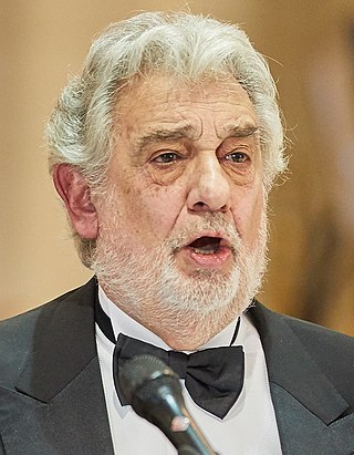 <span class="mw-page-title-main">Plácido Domingo</span> Spanish tenor and conductor (born 1941)