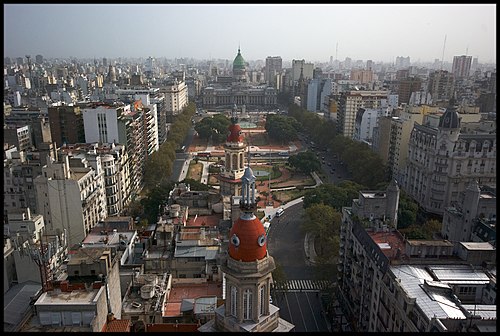 Congressional Plaza things to do in Villa Urquiza